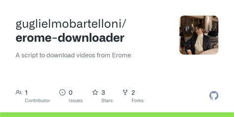 erome vis|A script to download videos from Erome .